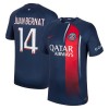 Oficiální Fotbalový Dres Paris Saint-Germain 2023-24 Juan Bernat 14 Domácí pro Muži